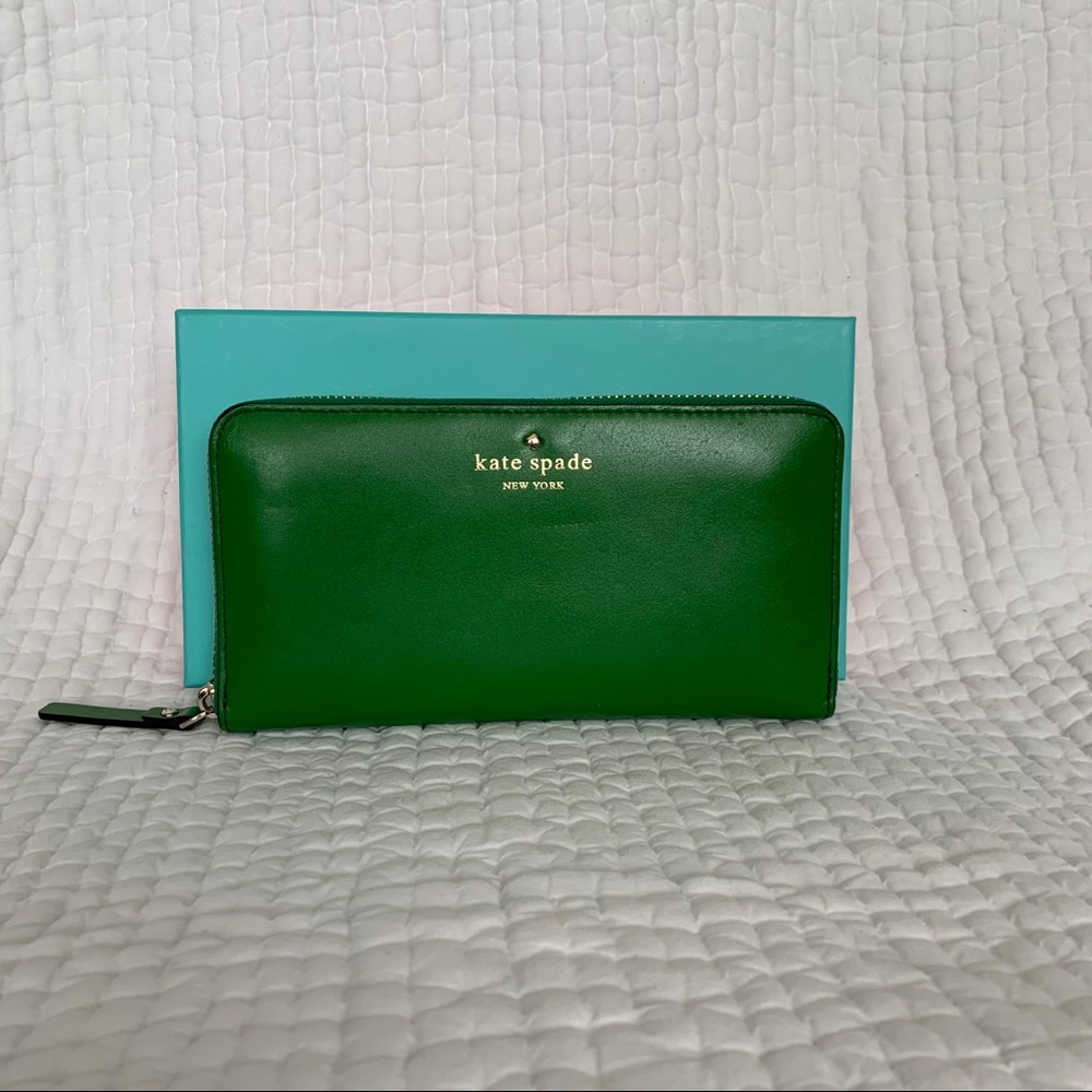 Kate Spade Tudor City Wallet, Spearmint